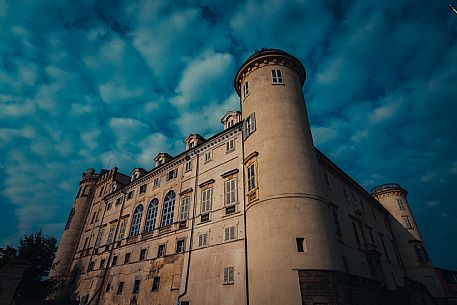 Castle of Costigliole D'Asti